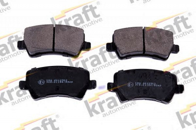 KRAFT AUTOMOTIVE 6012302 -  Комплект тормозных колодок, дисковый тормоз